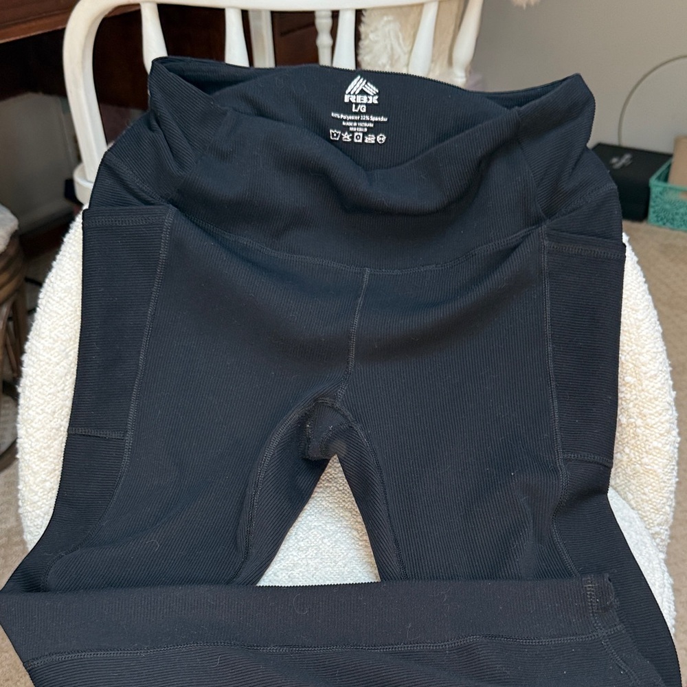 Reebok Black Performance Leggings